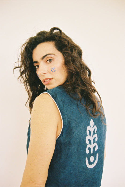 Indigo Vest
